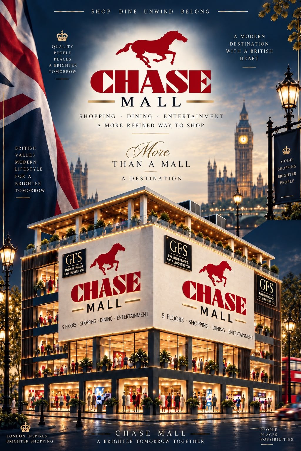 CHASE MALL by IAG Builders & Developers, image 2